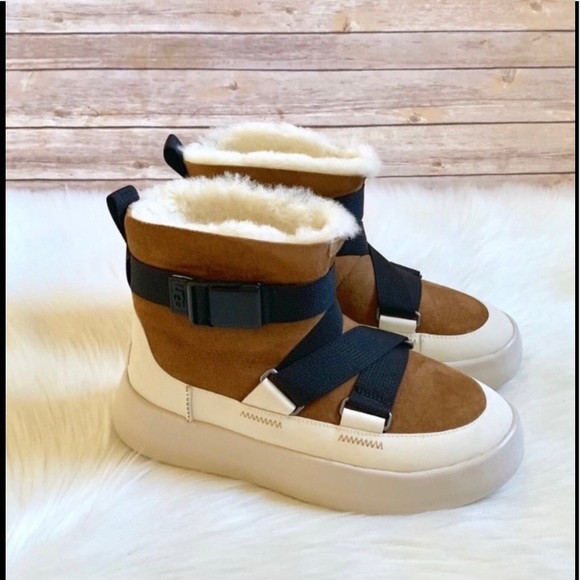 In Search Of UGG Chestnut Classic Boom Buckle boot